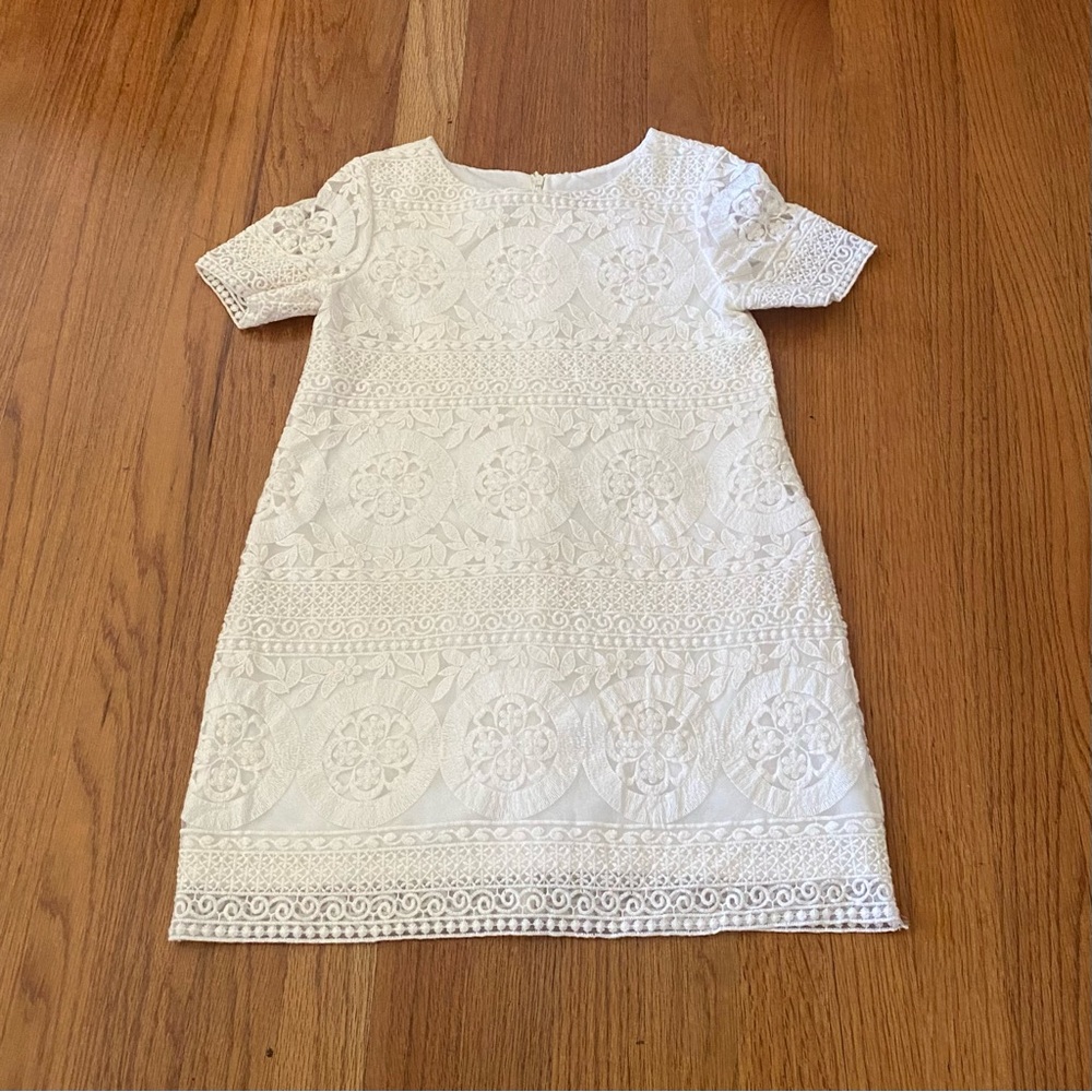 Mayoral Elegant Lace Girls Dress